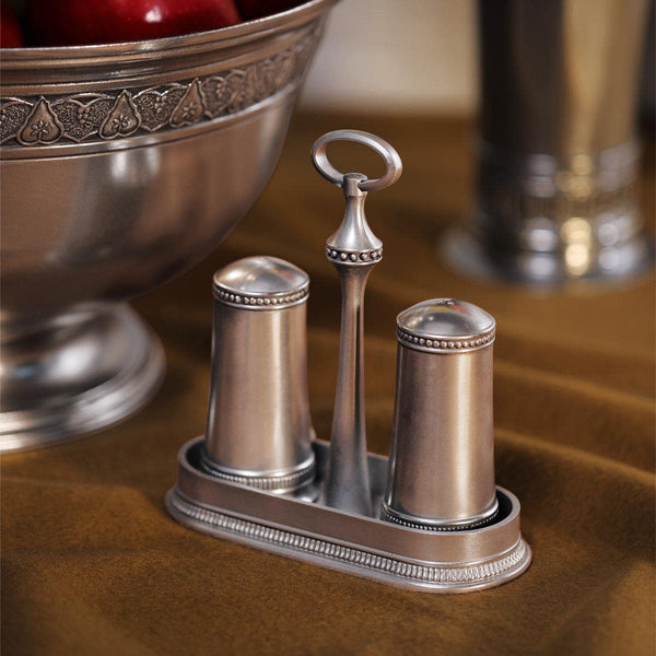 Load image into Gallery viewer, Royal Selangor Salt &amp; Pepper Shakers
