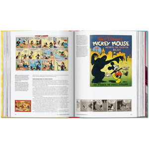 Walt Disney's Mickey Mouse. The Ultimate History - Taschen Books