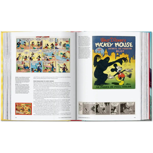 Load image into Gallery viewer, Walt Disney&#39;s Mickey Mouse. The Ultimate History - Taschen Books
