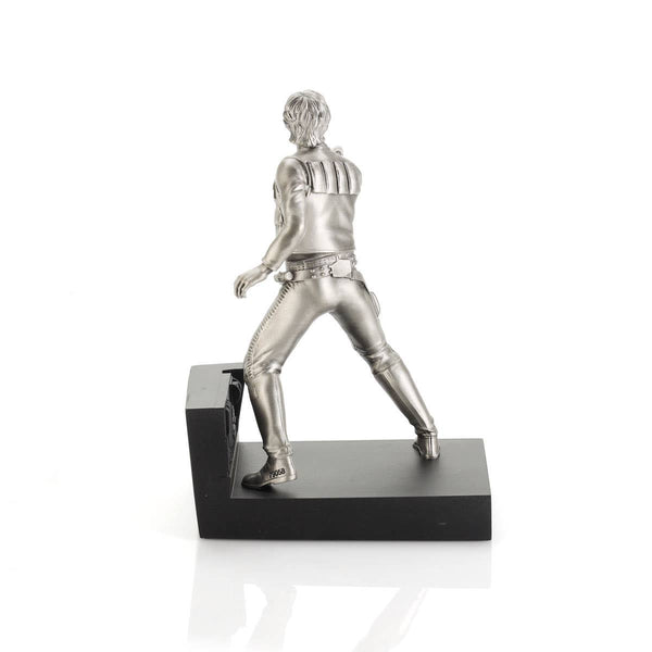 Load image into Gallery viewer, Royal Selangor Han Solo Endor Figurine

