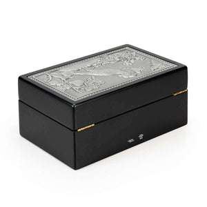 Royal Selangor Merian Black Jewellery Box