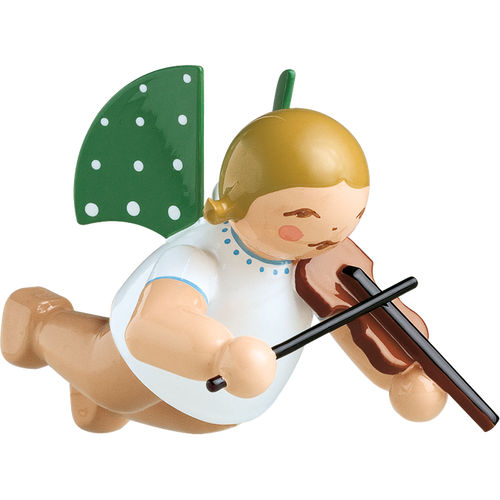 Wendt & Kuhn Angel with Violin, Suspended Figurine