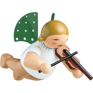 Wendt & Kuhn Angel with Violin, Suspended Figurine