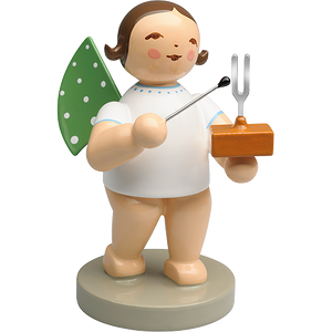 Wendt & Kuhn Angel with Tuning Fork Figurine