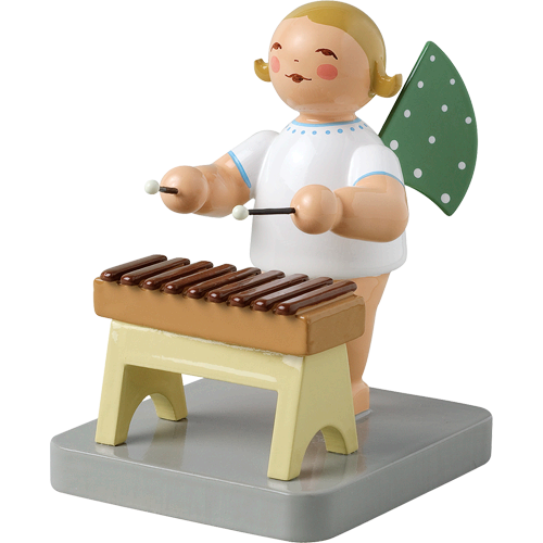 Wendt & Kuhn Angel with Xylophone Figurine