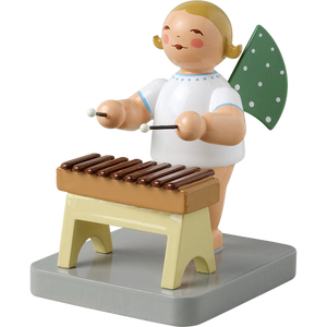 Wendt & Kuhn Angel with Xylophone Figurine