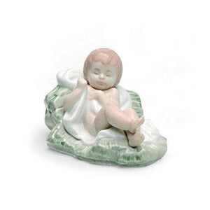 Lladro Baby Jesus Nativity Figurine-II