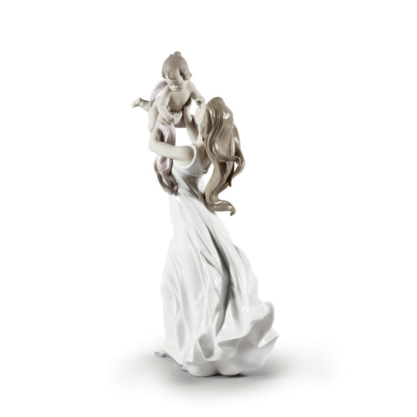 Load image into Gallery viewer, Lladro My Little Sweetie Mother Figurine
