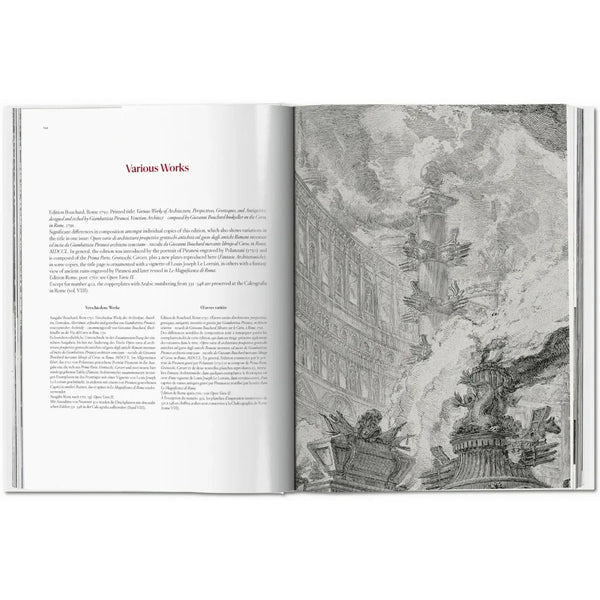 Load image into Gallery viewer, Piranesi. The Complete Etchings - Taschen Books
