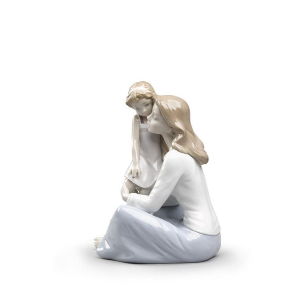 Load image into Gallery viewer, Lladro Mommy's Little Girl Mother Figurine
