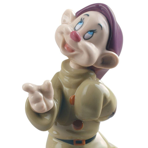 Load image into Gallery viewer, Lladro Dopey Snow White Dwarf Figurine
