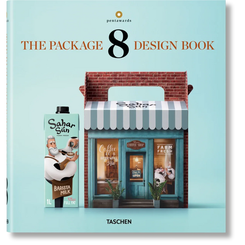 The Package Design Book 8 - Taschen Books