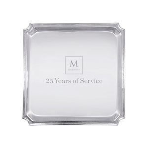 Mariposa Linzee Square Platter