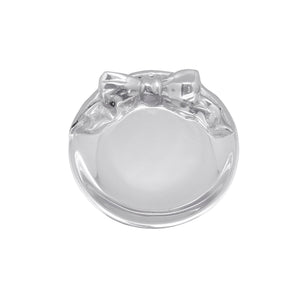 Mariposa Bow Round Dish