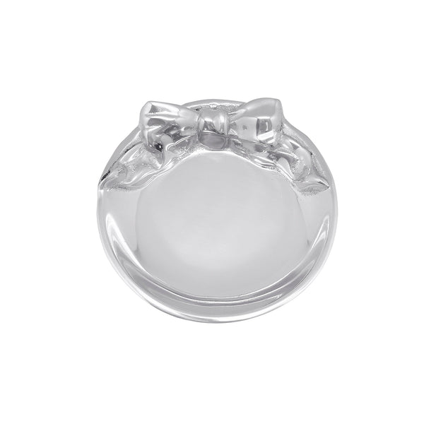 Load image into Gallery viewer, Mariposa Bow Round Dish
