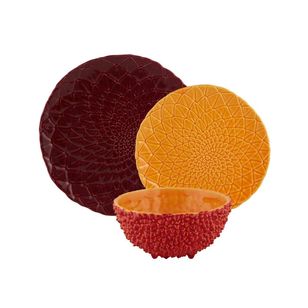 Bordallo Pinheiro Amazonia 3 PPS with Red Bowl