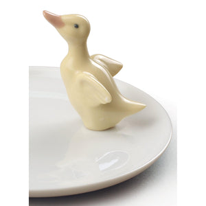 Lladro Duck Plate Type 579