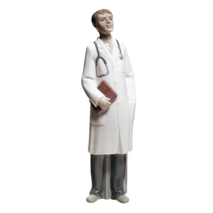 Lladro NAO Doctor - Male - Figurine