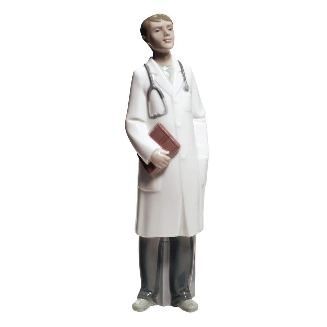 Lladro NAO Doctor - Male - Figurine
