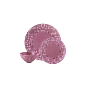 Bordallo Pinheiro Bicos Pink 3 Pps