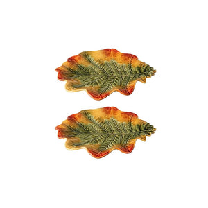 Bordallo Pinheiro Gudrun Charger Plate, Set of 2