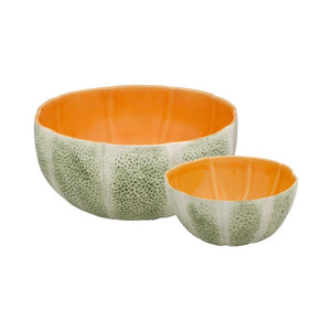 Bordallo Pinheiro Melon 5 Pieces Salad Serving Set