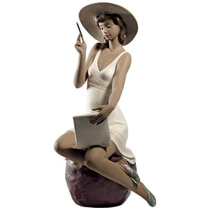 Lladro NAO Penfriend - Figurine