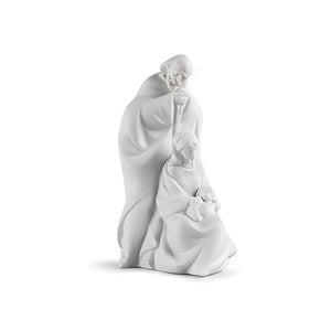 Lladro NAO A Child is Born (Matte White) - Figurine