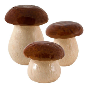 Bordallo Pinheiro Mushroom Set of 3 Assorted Mushroom Boxes