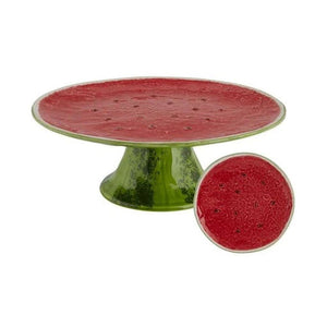 Bordallo Pinheiro Watermelon Cake Serving Set