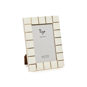 Tizo Design Natural white 4x6 Picture Frame