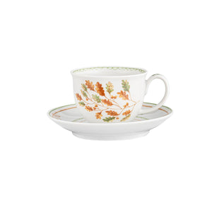 Bordallo Pinheiro Gudrun Coffee Cup with Saucer, Set of 4