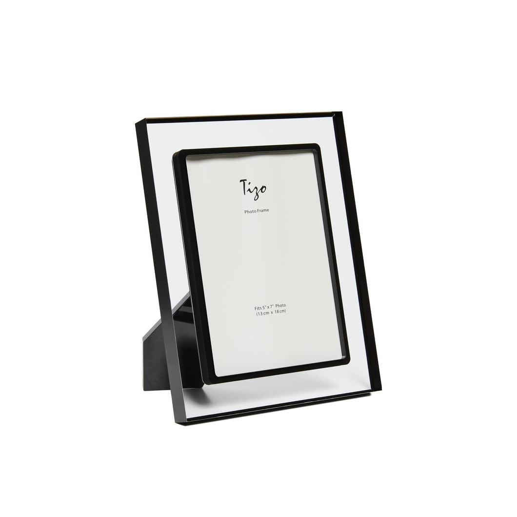 Tizo Design Black Border 5x7 Acrylic Frame