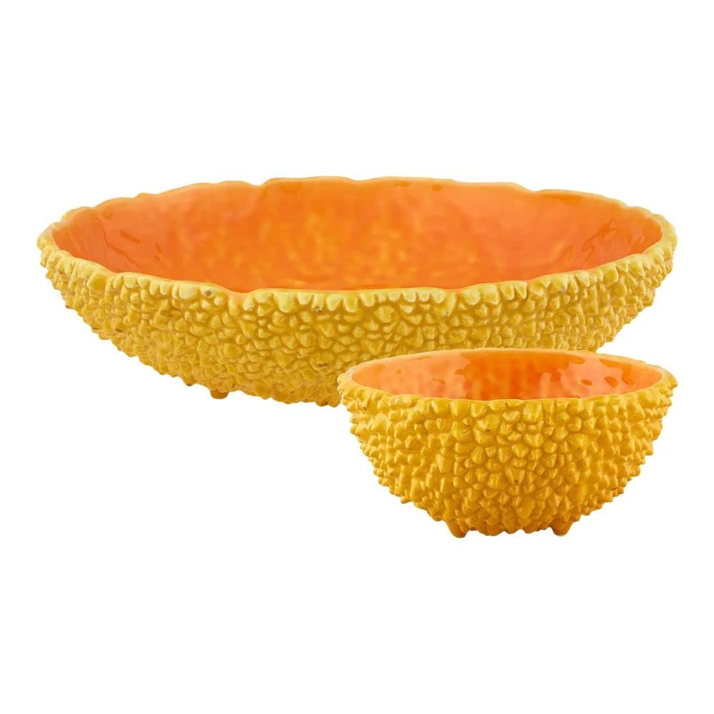 Bordallo Pinheiro Amazonia 5 Pieces Salad Serving Set