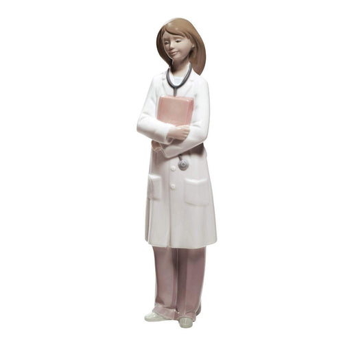 Lladro NAO Doctor - Female - Figurine