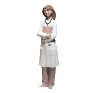 Lladro NAO Doctor - Female - Figurine