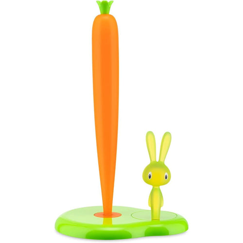 Alessi Bunny & Carrot Paper Towel Roll Holder
