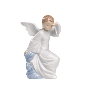 Lladro NAO Watching Over You - Figurine