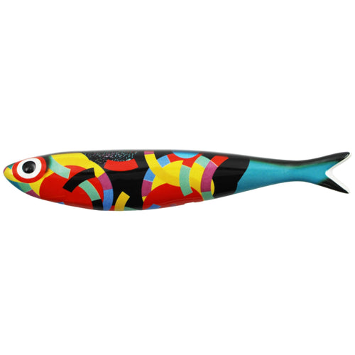 Bordallo Pinheiro Decorative Collectible Sardine Catarina