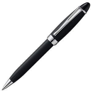 Aurora Ipsilon Satin Black Ballpoint Pen