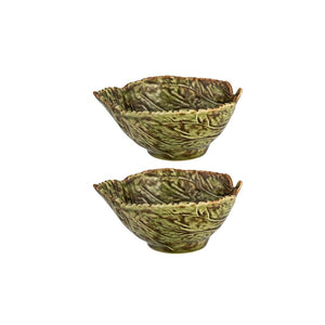 Bordallo Pinheiro Gudrun Small Bowl, Set of 2