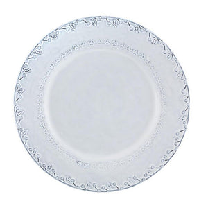 Bordallo Pinheiro Flora Antique White Dinner Plate 29 Cm / 11", Set of 4