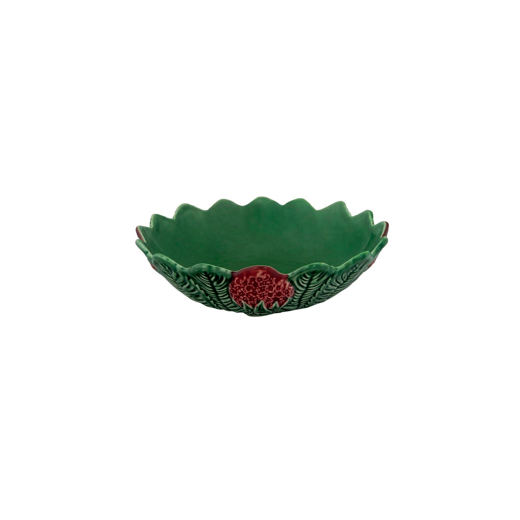 Bordallo Pinheiro Strawberries Round Bowl 23.5 Cm / 9