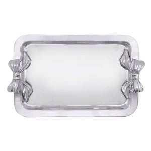 Mariposa Bow Rectangular Tray