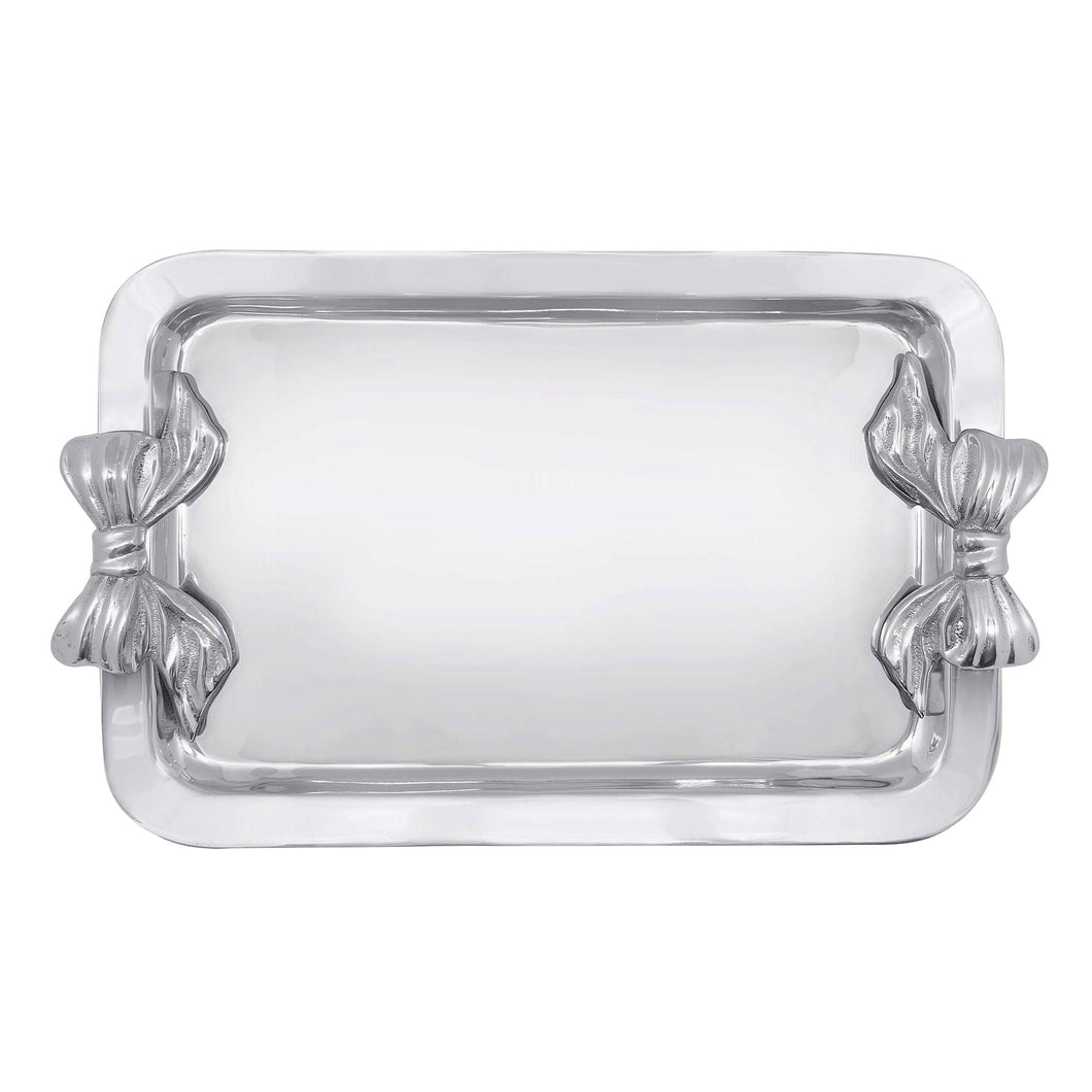 Mariposa Bow Rectangular Tray