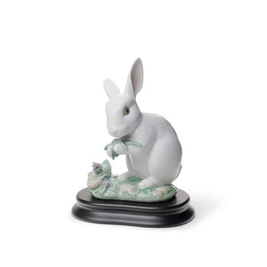 Lladro The Rabbit Figurine
