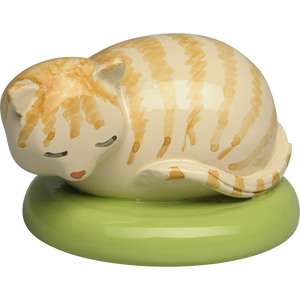 Wendt & Kuhn Cat with Red Stripes Figurine