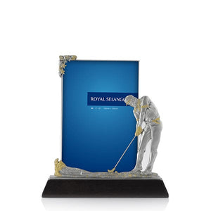 Royal Selangor Golfer Photoframe 4R