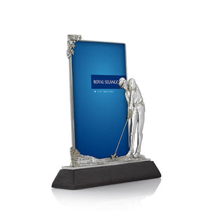 Royal Selangor Golfer Photoframe 4R