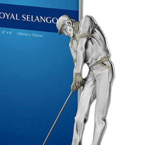 Royal Selangor Golfer Photoframe 4R